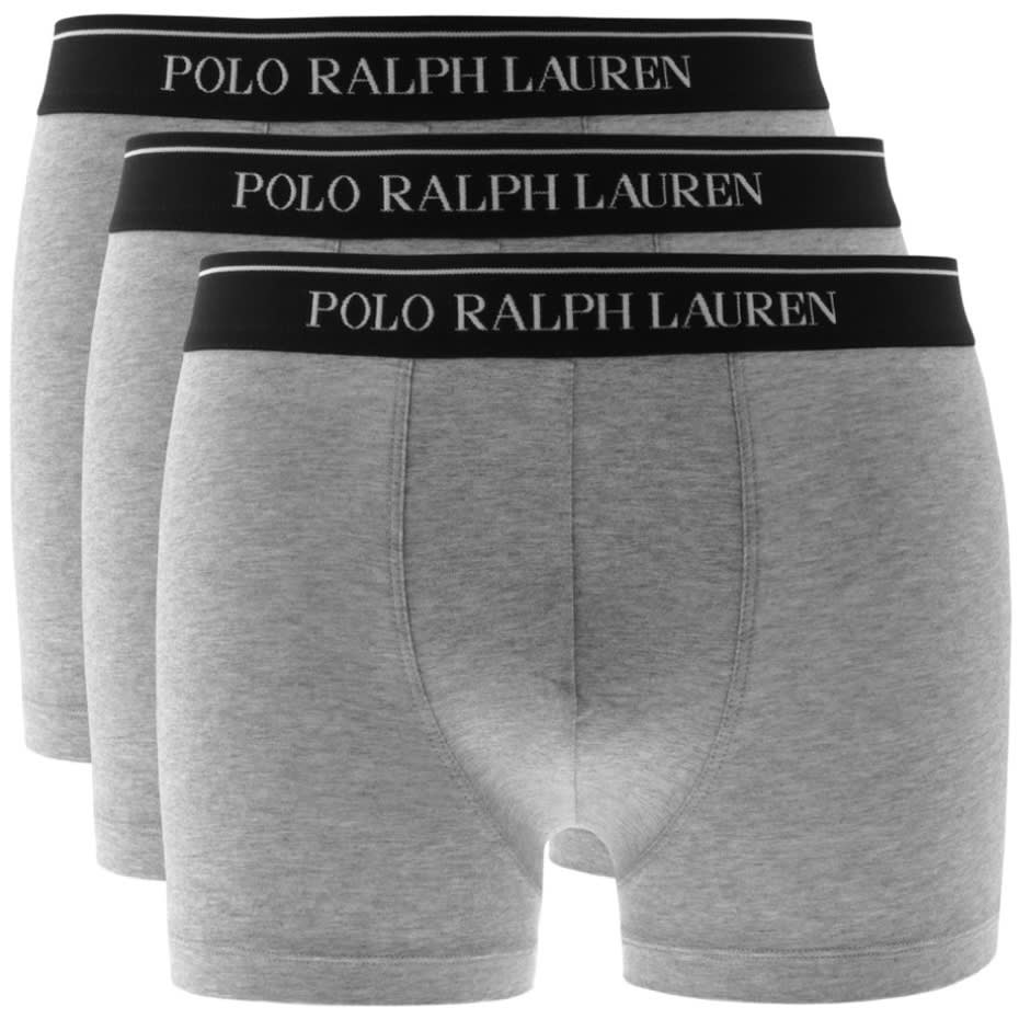 Alternative Image for ProductRalph Lauren Underwear 3 Pack Boxer Shorts Grey1